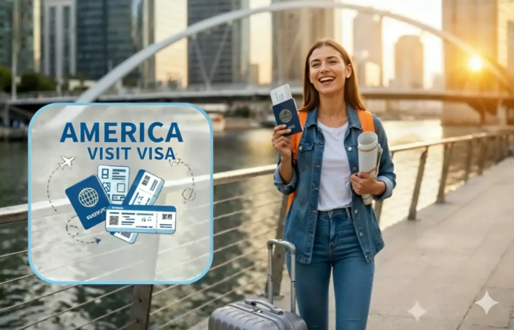 US Visit Visa Agents in Delhi