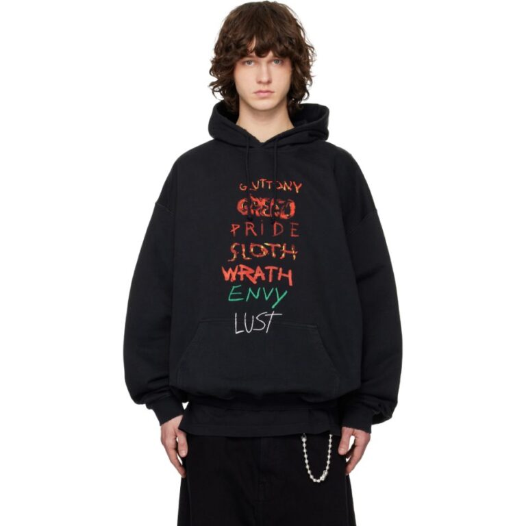 Vetements Hoodie for All-Day Comfort