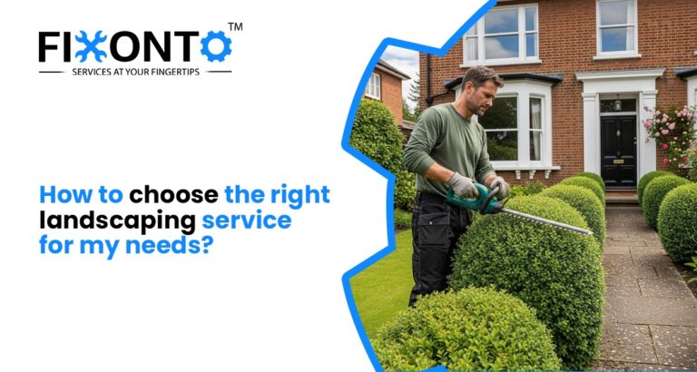 Landscaping Services In Mississauga