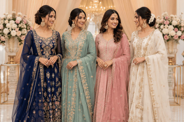 Which Indian Suits Are Best for UK Weddings