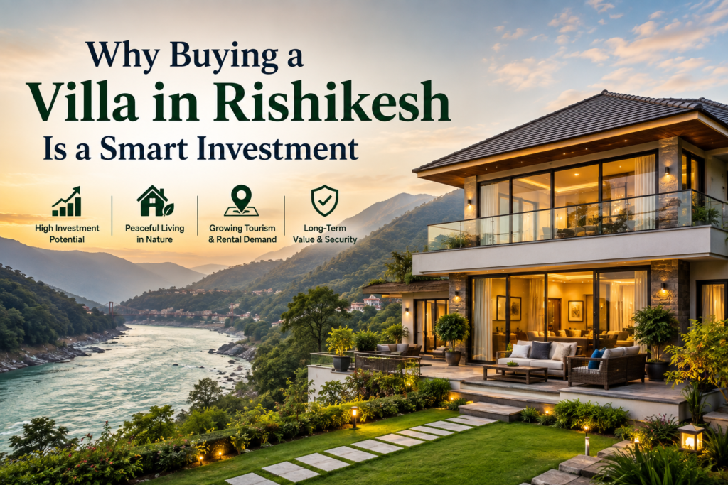 Villa in Rishikesh For sale