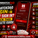 Winmatch360 Login Can’t Sign In Check This Complete Guide