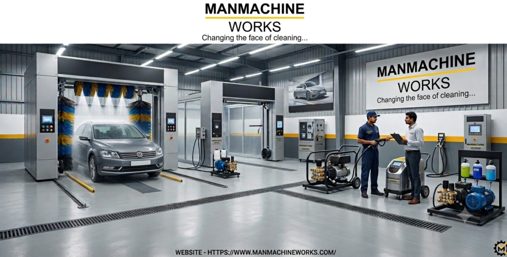 car wach machine