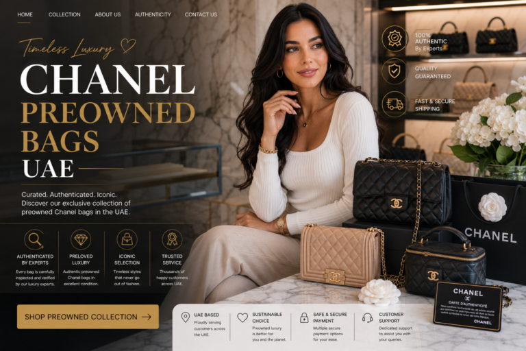 Chanel preowned bags uae