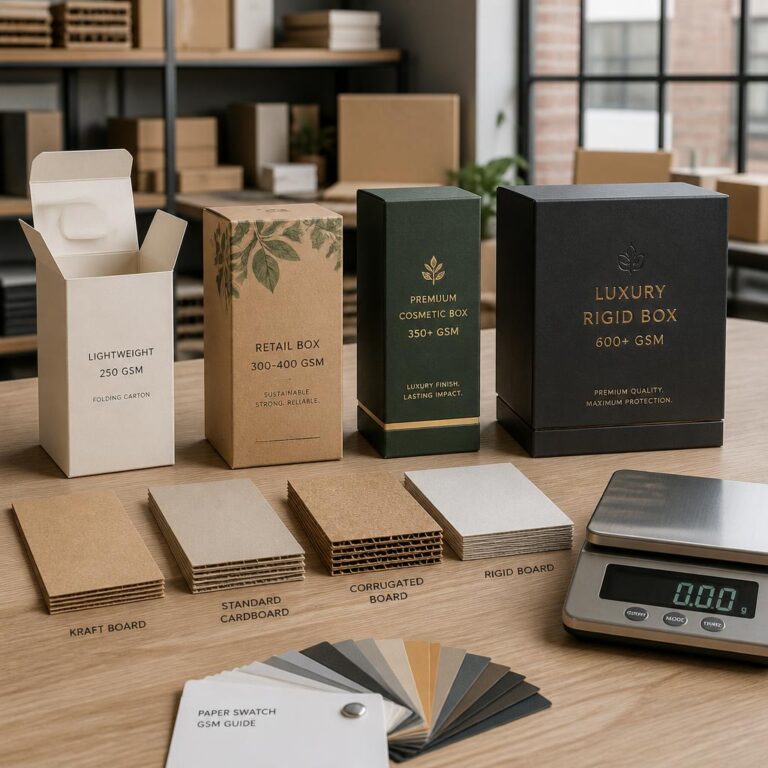 GSM Explained for Packaging