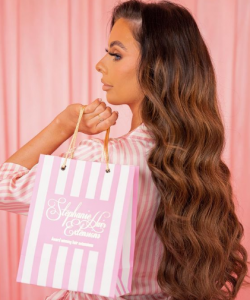 custom hair extension packaging 