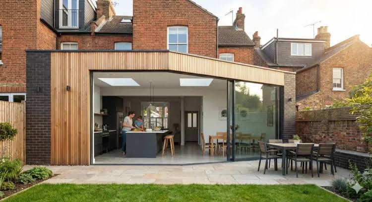 Rear Extension Builders London