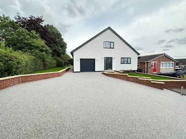 Resin driveways carmarthen