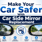 Make your car safer with car side mirror replacement