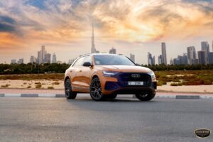 rent audi in dubai