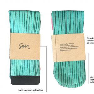 sock packaging sleeve