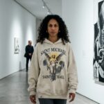 Saint Michael Hoodie Opens the Door to a Bolder Fashion Direction