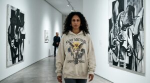 Saint Michael Hoodie Opens the Door to a Bolder Fashion Direction