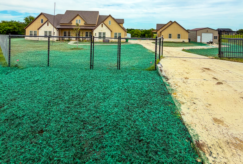 Hydroseeding North Texas