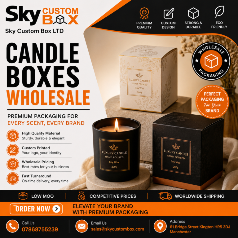 personalized candle boxes