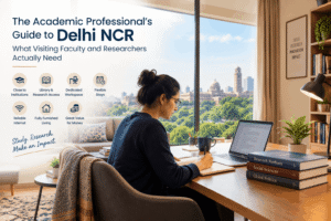 Academic Research Professional Delhi NCR Accommodation Guide