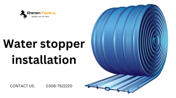 PVC water stopper