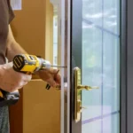 Aluminum Door Lock