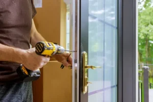 Aluminum Door Lock
