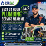 24 hour plumbing service near me