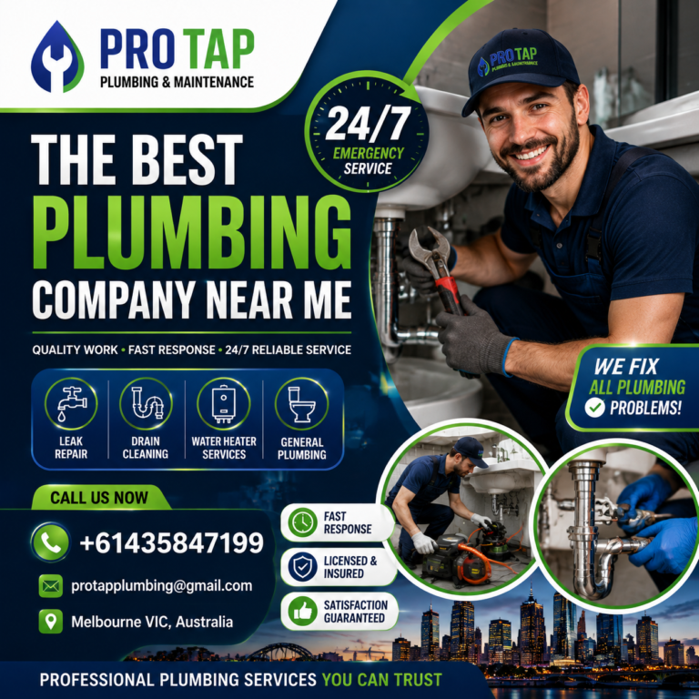 the best plumbing company