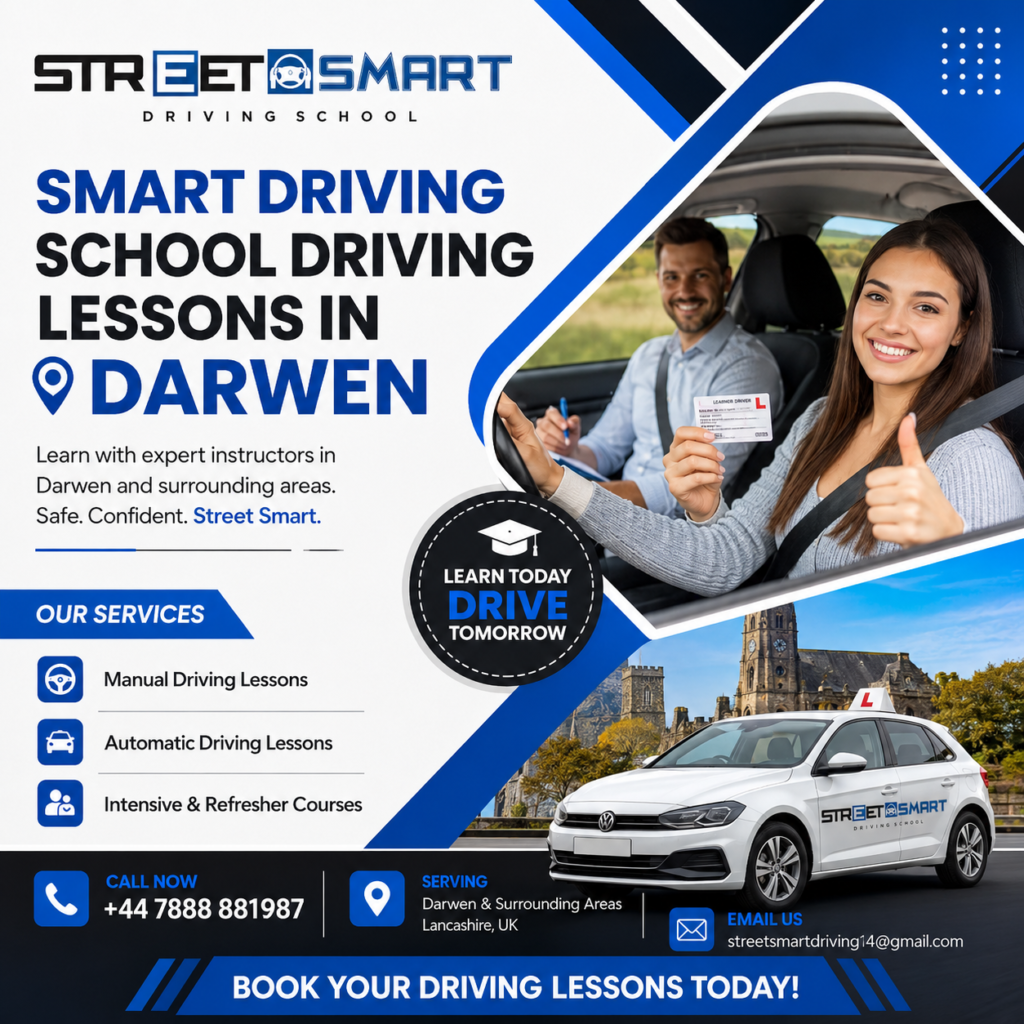 driving instructors darwen