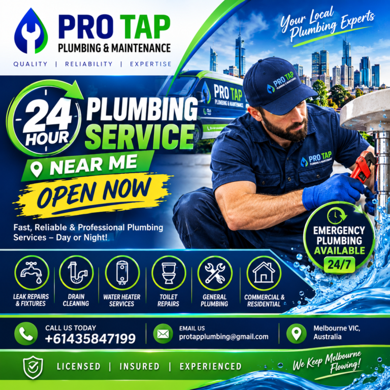 the best plumbing company near me​