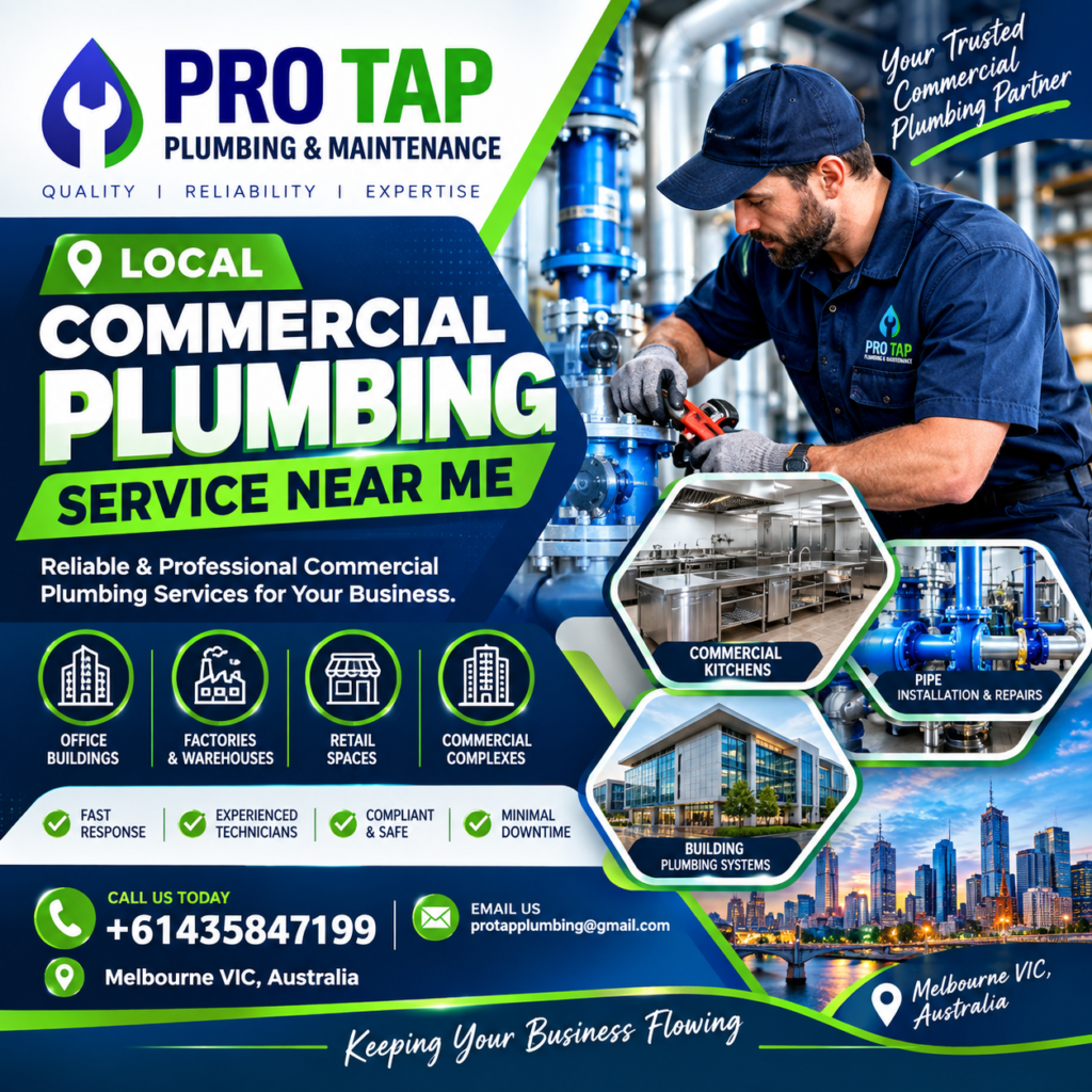 local commercial plumbing service near me