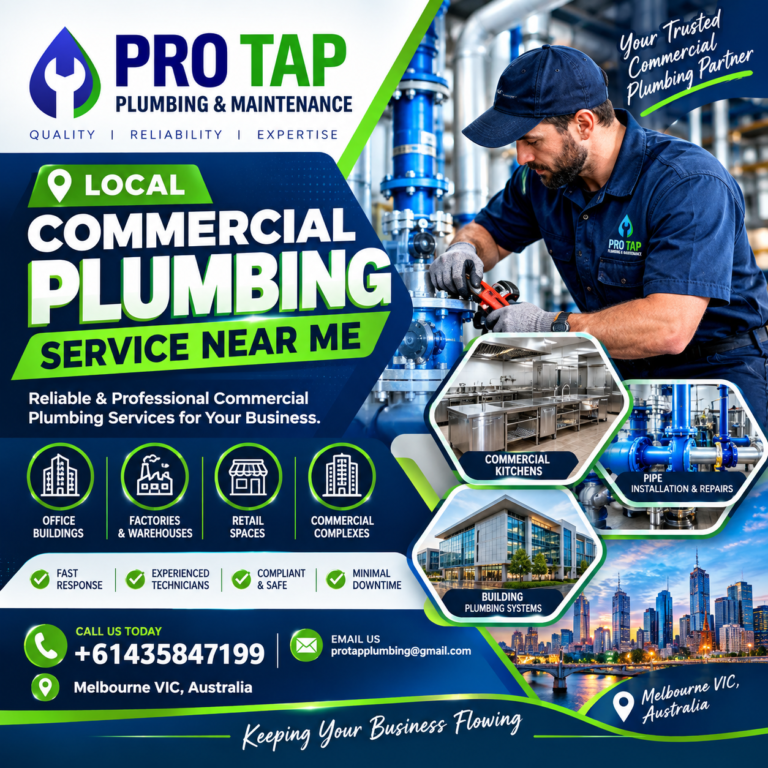 local commercial plumbing service near me