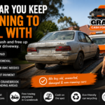 vehicle removal Cranebrook