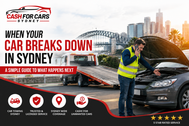 tow truck services in Sydney