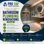 bathroom plumbing renovations​ Toorak