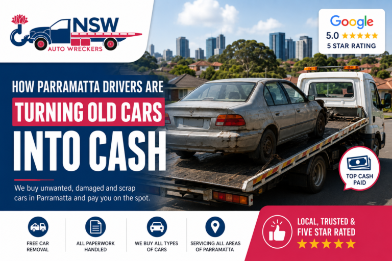 old car removal Parramatta