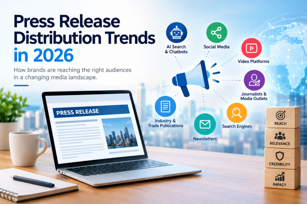 press release distribution trends in 2026