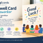 farewell card
