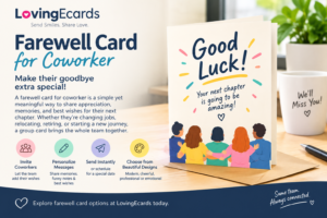 farewell card
