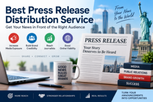 7 best press release distribution service