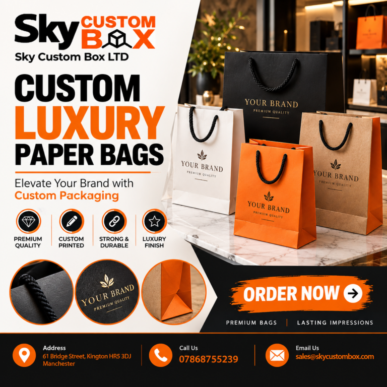 custom luxury paper bags