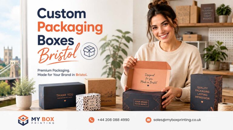 custom packaging boxes in Bristol