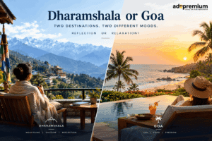 Dharamshala Vs Goa Villa Mountain Coast Retreat Guide
