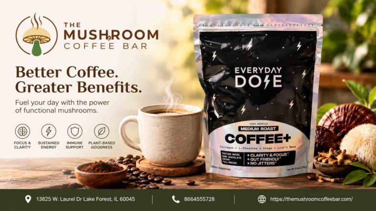 Everyday DozeEvery Day DoseEveryday Dose Mushroom Coffee Everyday Dose Coffee