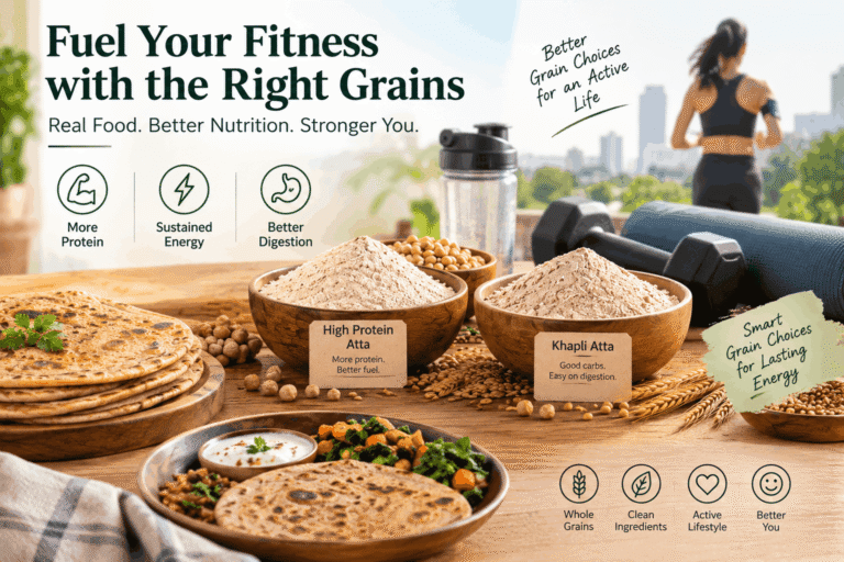 Fitness Focused Indian Kitchen High Protein Khapli Atta Guide