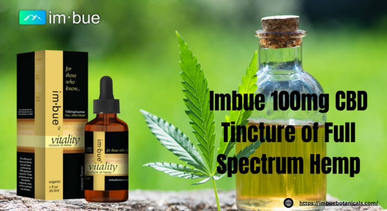 100mg CBD Tincture