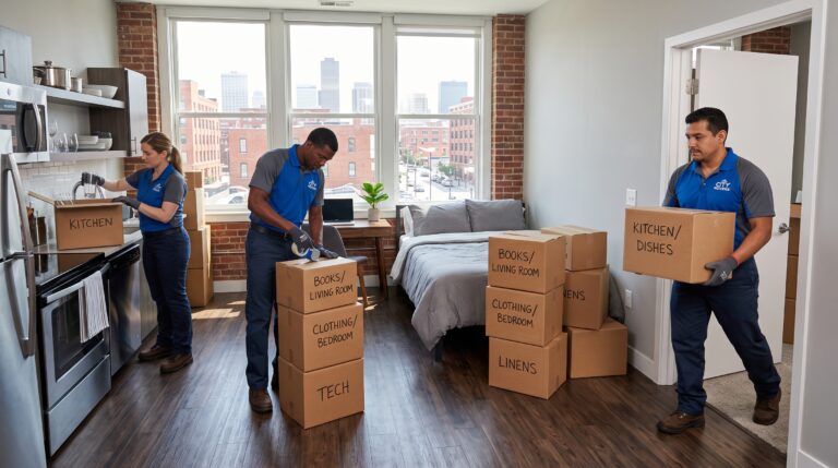 What Factors Can Change the Price of a Studio Apartment Move