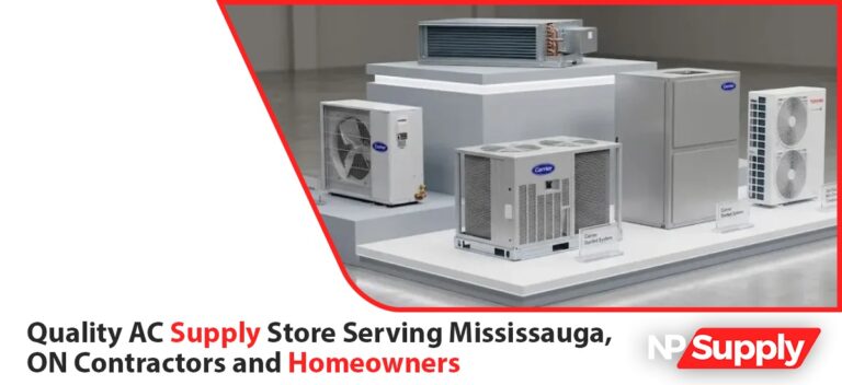 Mississauga's Best-Kept Secret For Affordable AC Supply Solutions