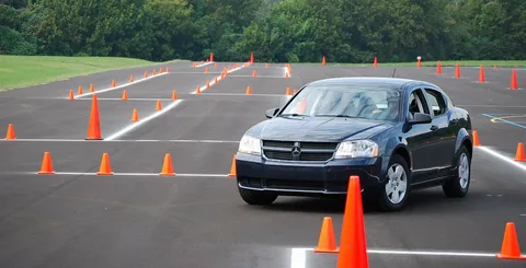 automatic driving lessons for beginners