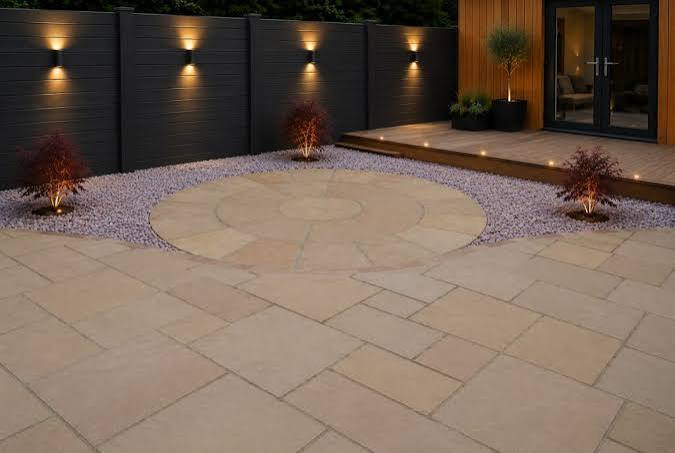 Why Indian Sandstone Is a Popular Choice for Patios
