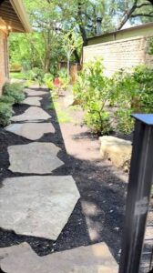Landscape Installation in Austin