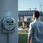 lucid-origin_Ultra-realistic_residential_solar_energy_scene_in_the_USA_modern_American_homeow-0