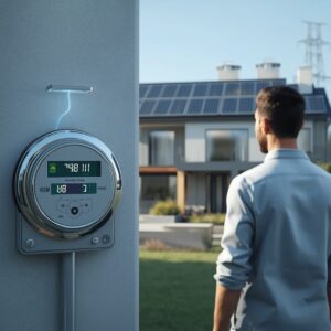 lucid-origin_Ultra-realistic_residential_solar_energy_scene_in_the_USA_modern_American_homeow-0